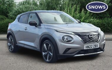 Used Nissan Juke 1.6 Tekna+ Auto Euro 6 5dr