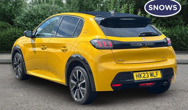 Used Peugeot 208 1.2 PureTech GT Euro 6 (s/s) 5dr full
