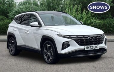 Used Hyundai Tucson 1.6 h T-GDi Ultimate Auto Euro 6 (s/s) 5dr