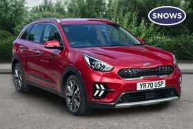 Used Kia Niro 1.6 GDi 3 DCT Euro 6 (s/s) 5dr