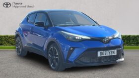 Used Toyota C-HR 2.0 VVT-h GR SPORT CVT Euro 6 (s/s) 5dr
