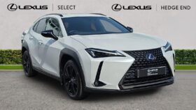 Used Lexus UX 2.0 250h Premium Sport Edition SUV 5dr Petrol Hybrid E-CVT Euro 6 (s/s) (184 ps)