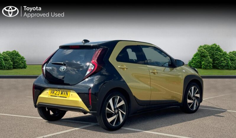 Used Toyota Aygo X 1.0 VVT-i Edge Hatchback 5dr Petrol x-shift Euro 6 (s/s) (72 ps) full