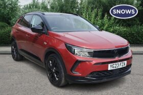 Used Vauxhall Grandland 1.2 Turbo GS Euro 6 (s/s) 5dr