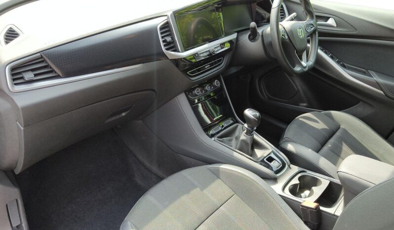 Used Vauxhall Grandland 1.2 Turbo GS Euro 6 (s/s) 5dr full