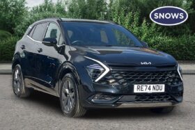 Used Kia Sportage 1.6 h T-GDi GT-Line S Auto Euro 6 (s/s) 5dr