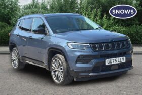 Used Jeep Compass 1.3 GSE T4 11.4kWh Summit Auto 4xe Euro 6 (s/s) 5dr
