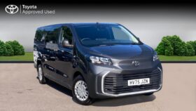 Used Toyota Proace 2.0D Icon Long Panel Van LWB Euro 6 6dr