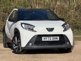 Used Toyota Aygo X 1.0 VVT-i Edge Hatchback 5dr Petrol x-shift Euro 6 (s/s) (72 ps)