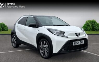 Used Toyota Aygo X 1.0 VVT-i Edge Hatchback 5dr Petrol Manual Euro 6 (s/s) (72 ps)