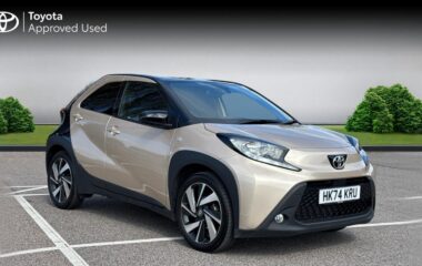 Used Toyota Aygo X 1.0 VVT-i Edge Hatchback 5dr Petrol Manual Euro 6 (s/s) (72 ps)