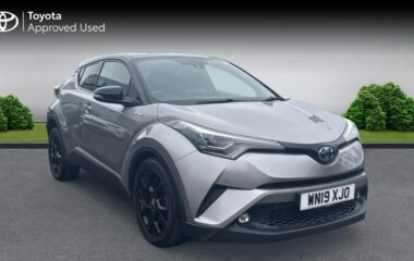 Used Toyota CHR 1.8 VVT-h Dynamic CVT Euro 6 (s/s) 5dr