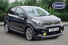 Used Kia Picanto 1.25 X-Line Euro 6 5dr