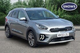 Used Kia Niro 1.6 GDi 4 DCT Euro 6 (s/s) 5dr