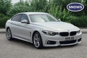 Used BMW 4 Series 2.0 420d M Sport Auto Euro 6 (s/s) 5dr
