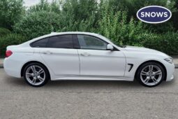 Used BMW 4 Series 2.0 420d M Sport Auto Euro 6 (s/s) 5dr full