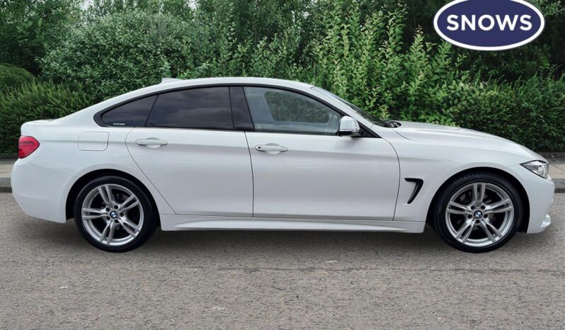 Used BMW 4 Series 2.0 420d M Sport Auto Euro 6 (s/s) 5dr full