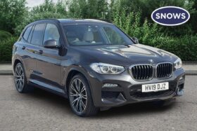 Used BMW X3 2.0 20d M Sport Auto xDrive Euro 6 (s/s) 5dr
