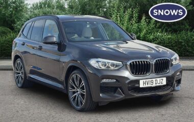 Used BMW X3 2.0 20d M Sport Auto xDrive Euro 6 (s/s) 5dr