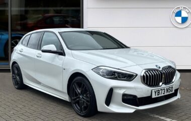 Used BMW 1 Series 1.5 118i M Sport (LCP) DCT Euro 6 (s/s) 5dr