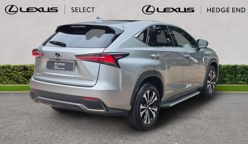 Used Lexus NX 2.5 300h GPF F Sport SUV 5dr Petrol Hybrid E-CVT 4WD Euro 6 (s/s) (197 ps) full