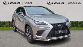 Used Lexus NX 2.5 300h GPF F Sport SUV 5dr Petrol Hybrid E-CVT 4WD Euro 6 (s/s) (197 ps)
