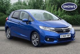Used Honda Jazz 1.3 i-VTEC EX Navi CVT Euro 6 (s/s) 5dr