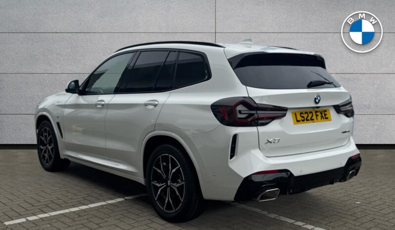 Used BMW X3 X3 xDrive20i M Sport full