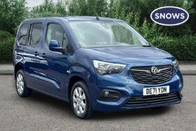 Used Vauxhall Combo Life 1.2 Turbo SE Auto Euro 6 (s/s) 5dr