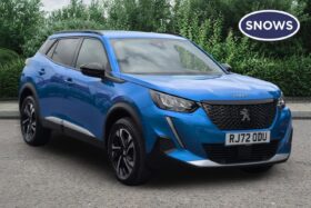 Used Peugeot 2008 1.2 PureTech Allure Premium + EAT Euro 6 (s/s) 5dr