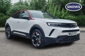 Used Vauxhall Mokka 1.2 Turbo GS Euro 6 (s/s) 5dr