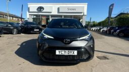 Used Toyota CHR 2.0 VVT-h GR SPORT SUV 5dr Petrol Hybrid CVT Euro 6 (s/s) (184 ps) full