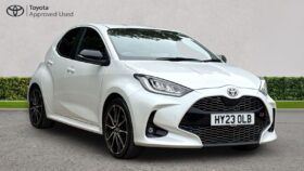 Used Toyota Yaris 1.5 VVT-h GR SPORT Hatchback 5dr Petrol Hybrid E-CVT Euro 6 (s/s) (116 ps)