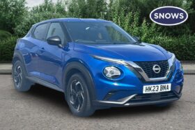 Used Nissan Juke 1.0 DIG-T N-Connecta Euro 6 (s/s) 5dr