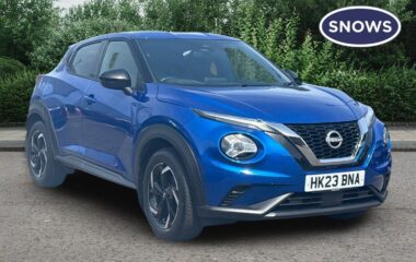 Used Nissan Juke 1.0 DIG-T N-Connecta Euro 6 (s/s) 5dr
