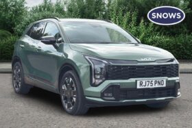 Used Kia Sportage 1.6 T-GDi HEV GT-LINE
