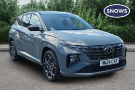 Used Hyundai Tucson 1.6 T-GDi N Line Euro 6 (s/s) 5dr