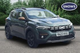 Used Dacia Sandero Stepway 1.0 TCe EXTREME CVT Euro 6 (s/s) 5dr