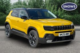 Used Jeep Avenger 1.2 Summit Euro 6 (s/s) 5dr