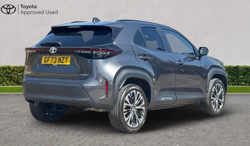 Used Toyota Yaris Cross 1.5 VVT-h Excel SUV 5dr Petrol Hybrid E-CVT Euro 6 (s/s) (116 ps) full
