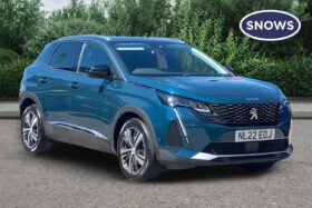 Used Peugeot 3008 1.2 PureTech Allure Premium EAT Euro 6 (s/s) 5dr