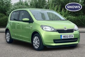 Used Skoda CITIGO 1.0 MPI SE Euro 5 5dr