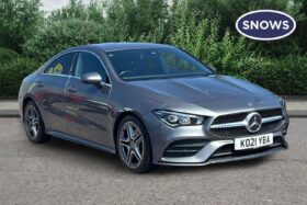 Used Mercedes-Benz CLA Class 1.3 CLA200 AMG Line Coupe 7G-DCT Euro 6 (s/s) 4dr