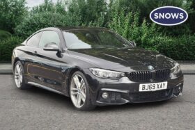 Used BMW 4 Series 2.0 430i GPF M Sport Auto Euro 6 (s/s) 2dr