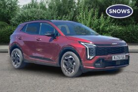 Used Kia Sportage 1.6 T-GDi GT-Line DCT Euro 6 (s/s) 5dr