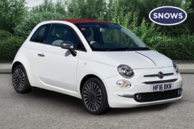 Used Fiat 500 0.9 TwinAir Lounge Euro 6 (s/s) 2dr