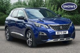 Used Peugeot 3008 1.6 13.2kWh GT Line e-EAT 4WD Euro 6 (s/s) 5dr