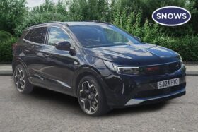 Used Vauxhall Grandland 1.2 Turbo Ultimate Auto Euro 6 (s/s) 5dr
