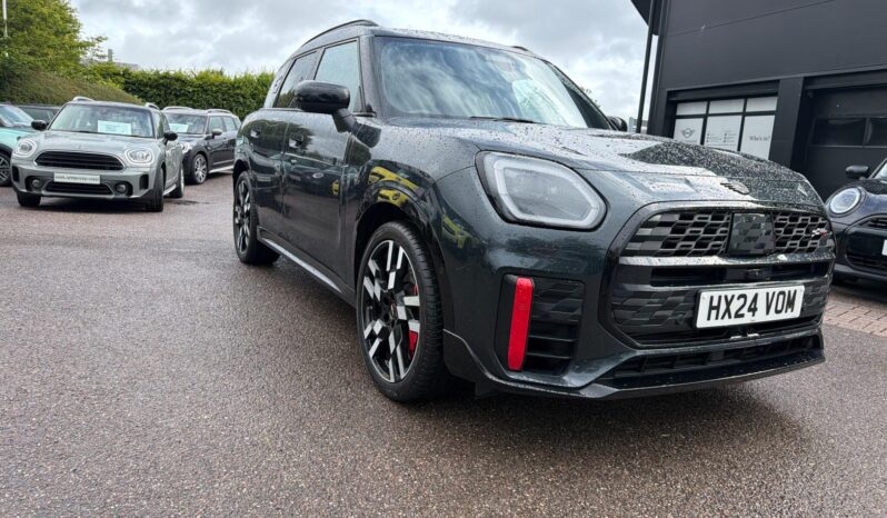 Used MINI Countryman 2.0 MHEV John Cooper Works DCT ALL4 Euro 6 (s/s) 5dr full