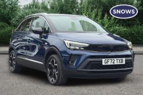 Used Vauxhall Crossland 1.2 Turbo Ultimate Euro 6 (s/s) 5dr